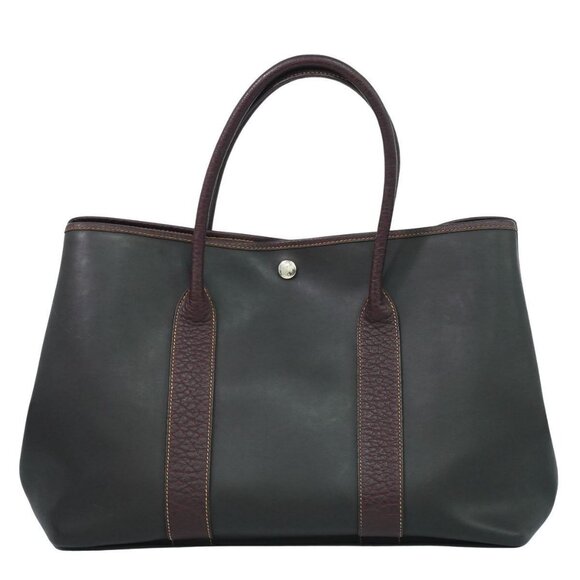 Hermes Garden Party 36 PM Amazonia Buffle Skipper Tote Bag Handbag Purse - Picture 1 of 8